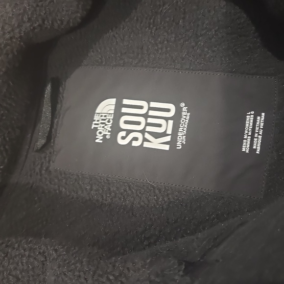 THE NORTH FACE UNDERCOVER SOUKUU ZIP OFF FLEECE WOMENS LARGE/ MENS MED. #7725 - Picture 14 of 16